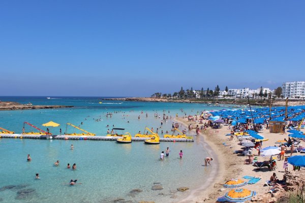 Fierman пляж Протарас