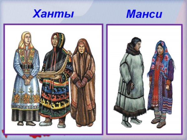 Народы России окружающий мир