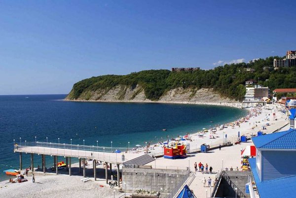 Поселок Ольгинка Краснодарский край