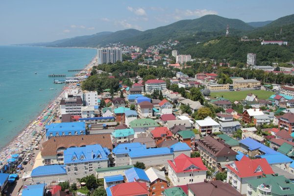 Поселок Ольгинка Краснодарский край