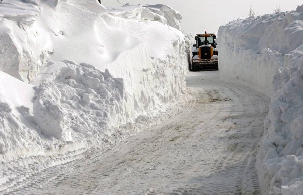 Снежные заносы