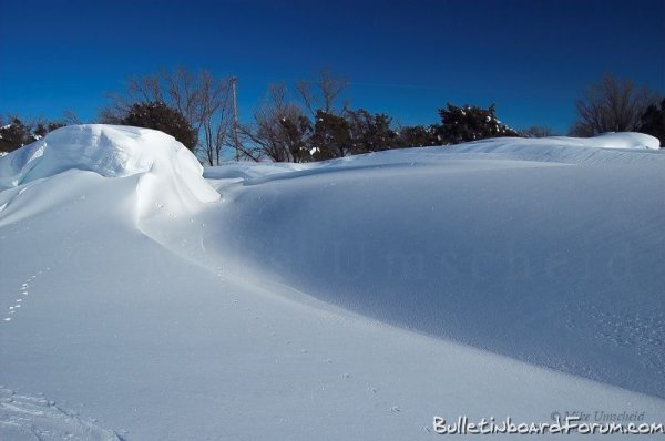 Снежные заносы
