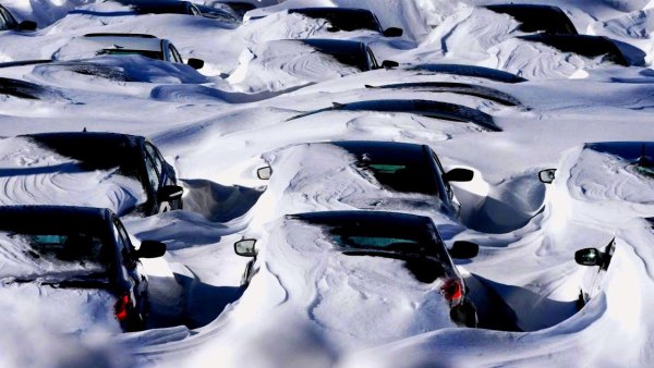 Снежный занос и метель