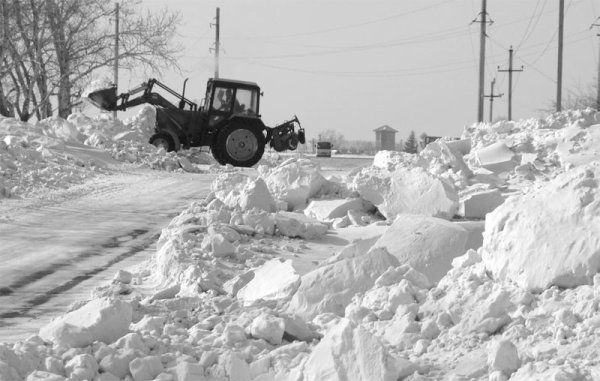 Снежные заносы