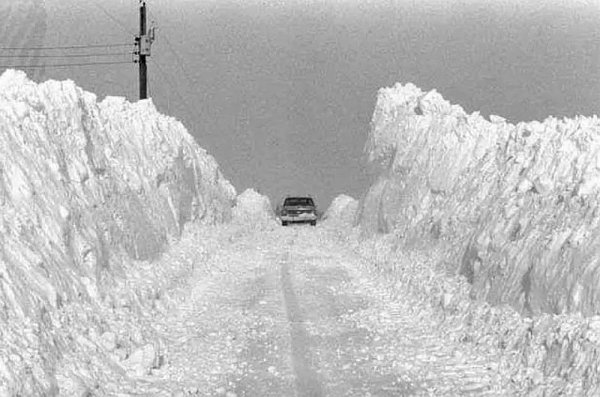 Снег в Иране