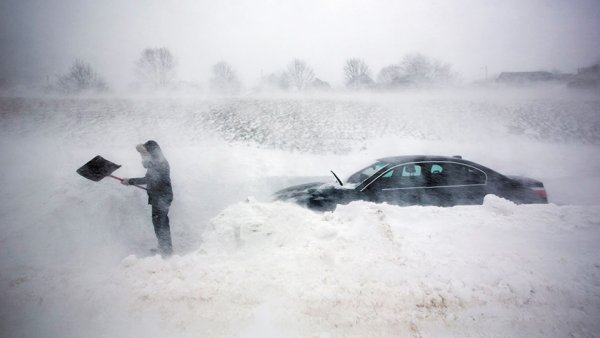 Снежный занос и метель