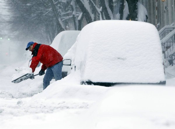 Снежные заносы