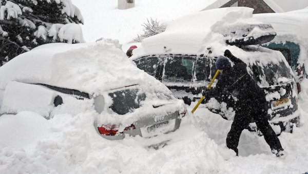 Последствия снежных бурь