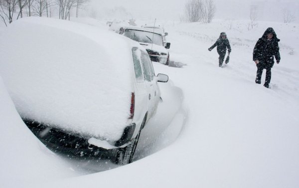 Снежные заносы защита