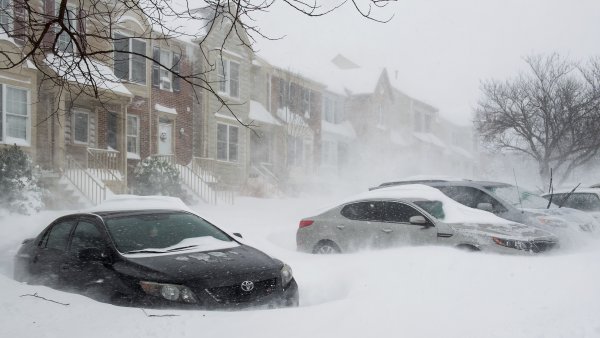 Потоковая Снежная буря