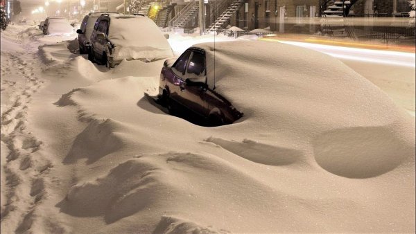 Снежные заносы