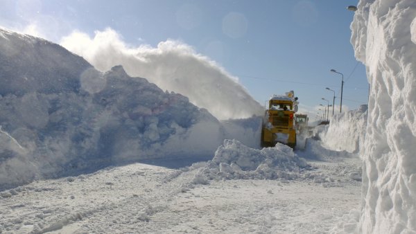 Пурга на Сахалине