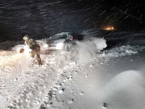 Снежные переметы