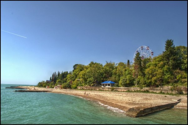 Гудаута Абхазия