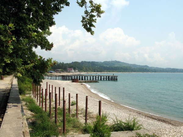 Гудаута Абхазия