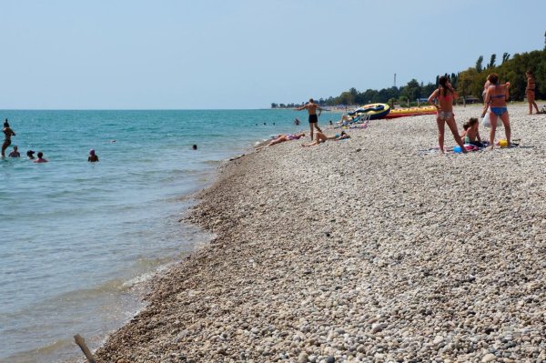 Гудаута пляж 2022