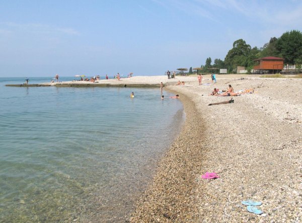 Абхазия Гудаута море