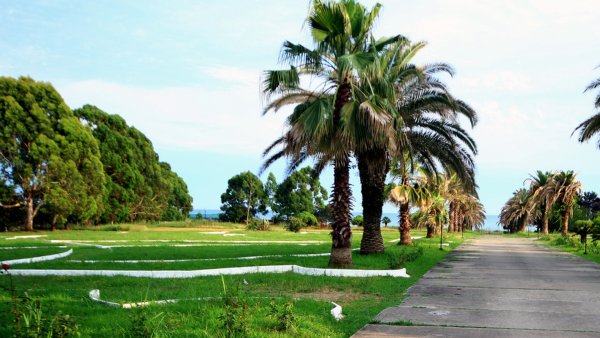 Абхазия Гудаута пляж