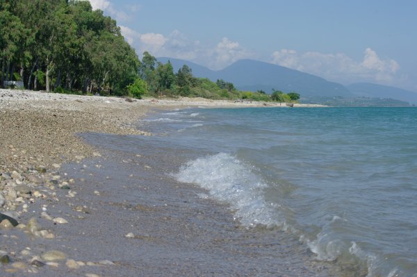 Гудаута Абхазия набережная