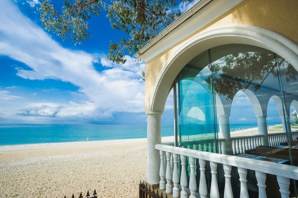 Вилла Виктория Абхазия Гудаута пляж