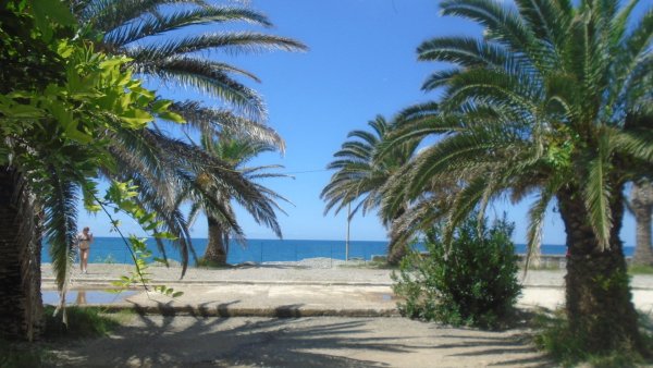 Пляж Вавилон Абхазия