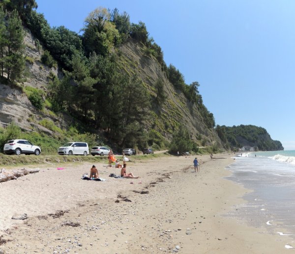 Абхазия село монашеское ущелье