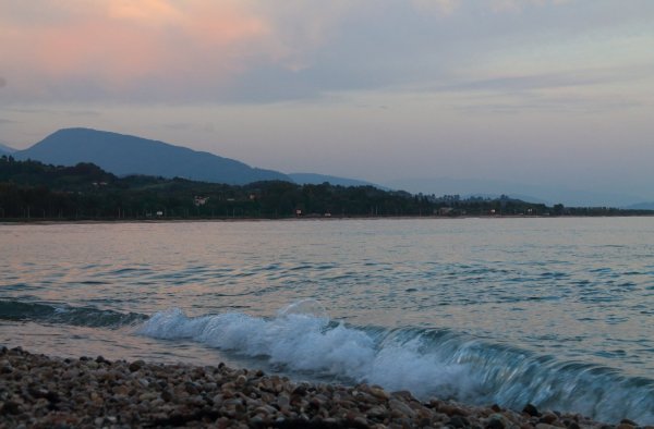 Гудаута Абхазия набережная