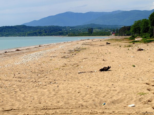 Золотой берег Абхазия Гудаута