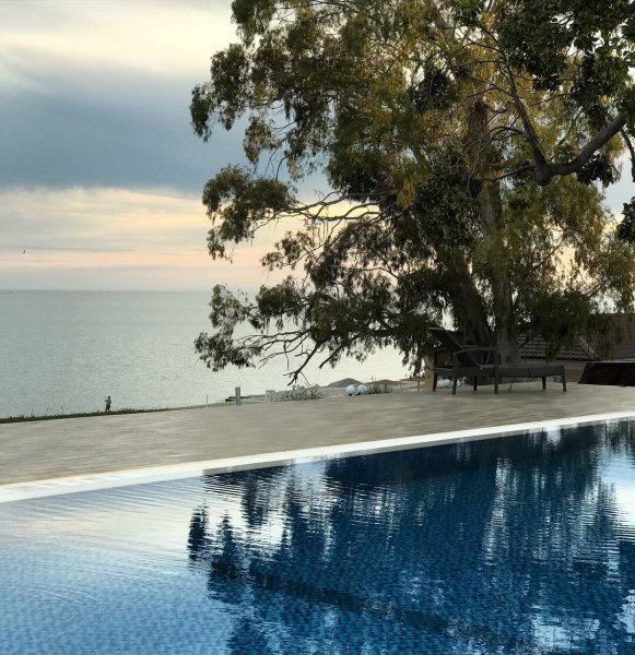 Абхазия Гудаута пляж