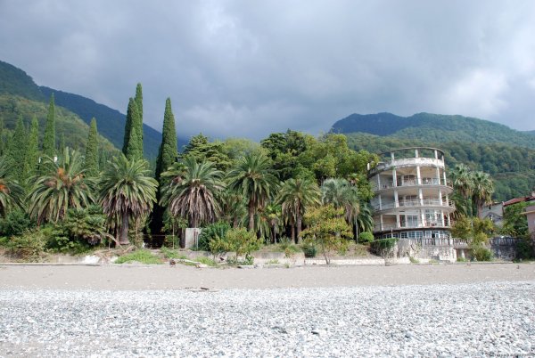 Гудаута Абхазия