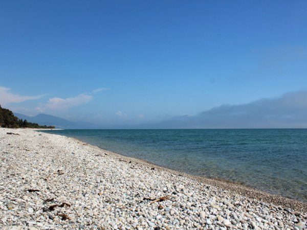 Гудаутский район, Абхазия пляж