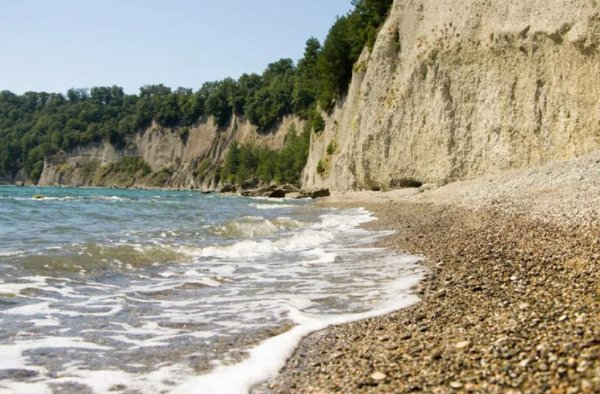 Мыс амбара Абхазия