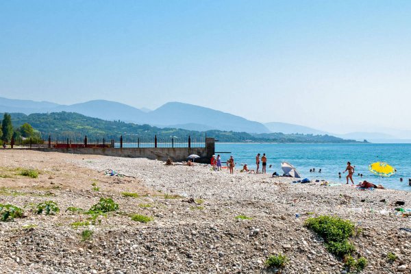 Абхазия Гудаута пляж