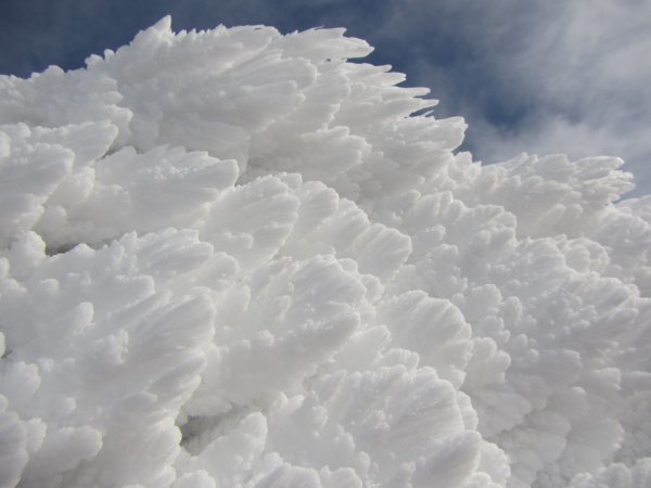 Снежные облака