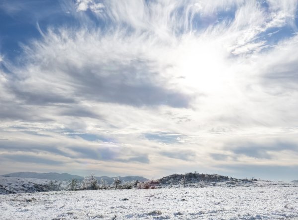 Зимнее небо