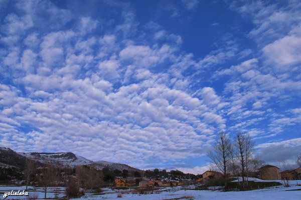 Снеговые тучи