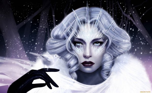 Королева Марена Снежная Королева