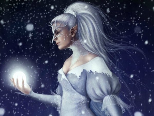 Снежная ведьма