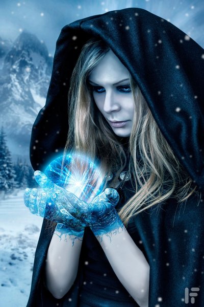 Красивая ведьма