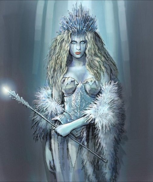 Королева Джадис Нарния арт