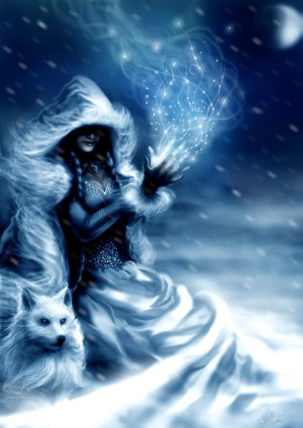 Скади Скандинавская мифология