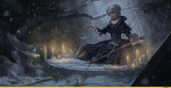 Снежная ведьма