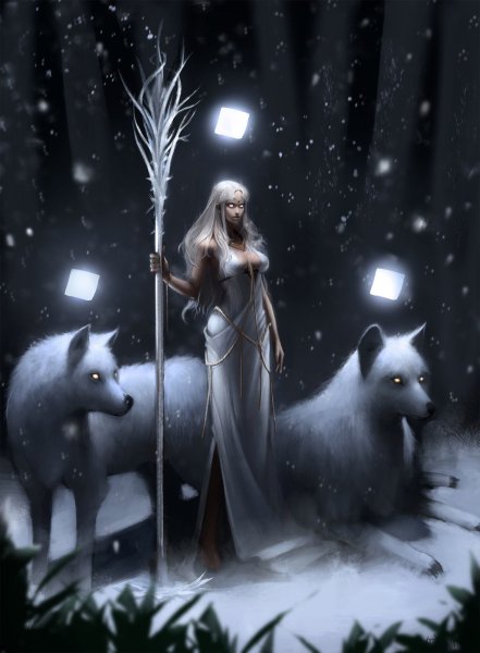 Кьяра Лобоска оборотень