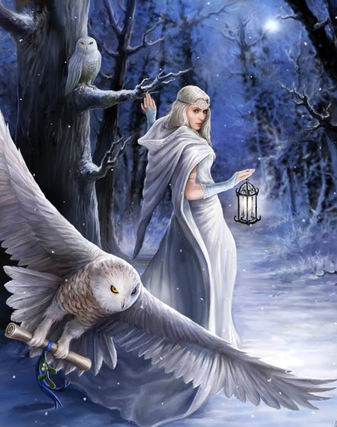 Анна Стоукс Anne Stokes