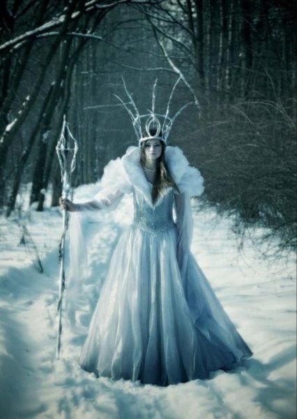 Посох снежной королевы