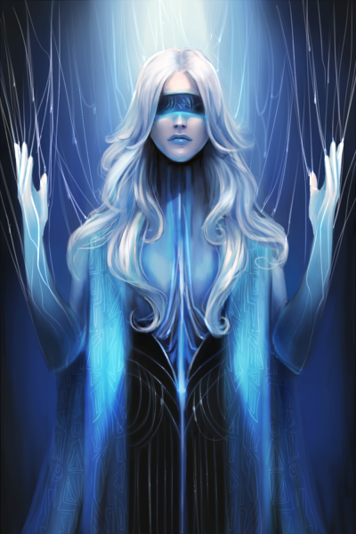 Ледяная колдунья