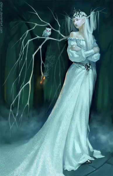 Надалия пепельная невеста арт