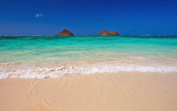 Пляж ланикай, Гавайи, США