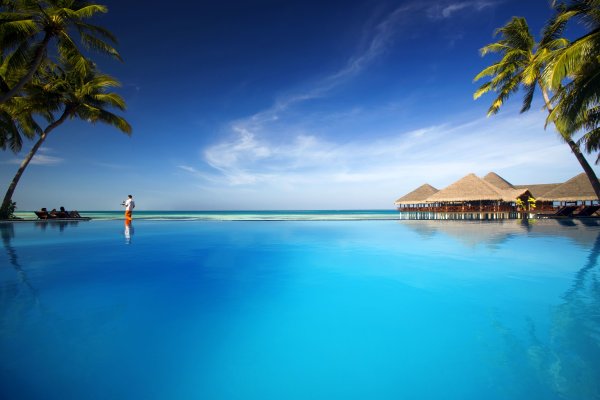 Мальдивы 8к