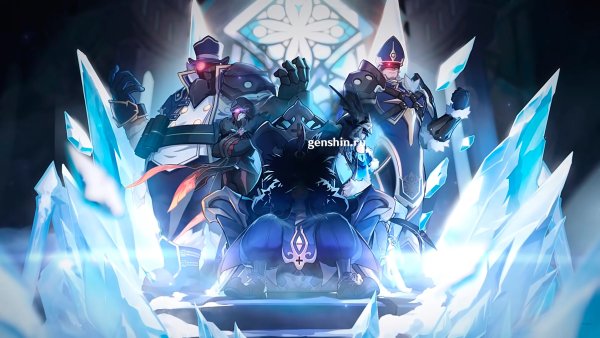 Инадзума Геншин Архонт